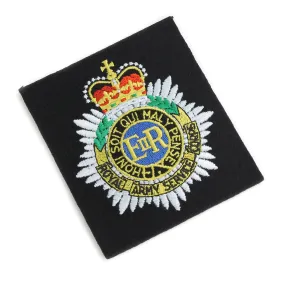 ROYAL ARMY SERVICE CORPS BLAZER BADGE