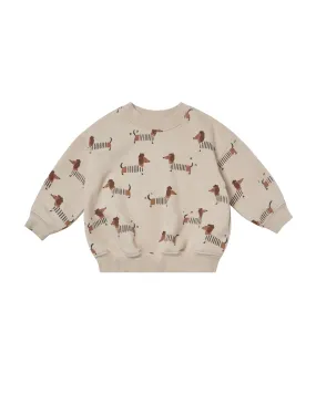 Rylee   Cru Relaxed Sweatshirt | Dachshund