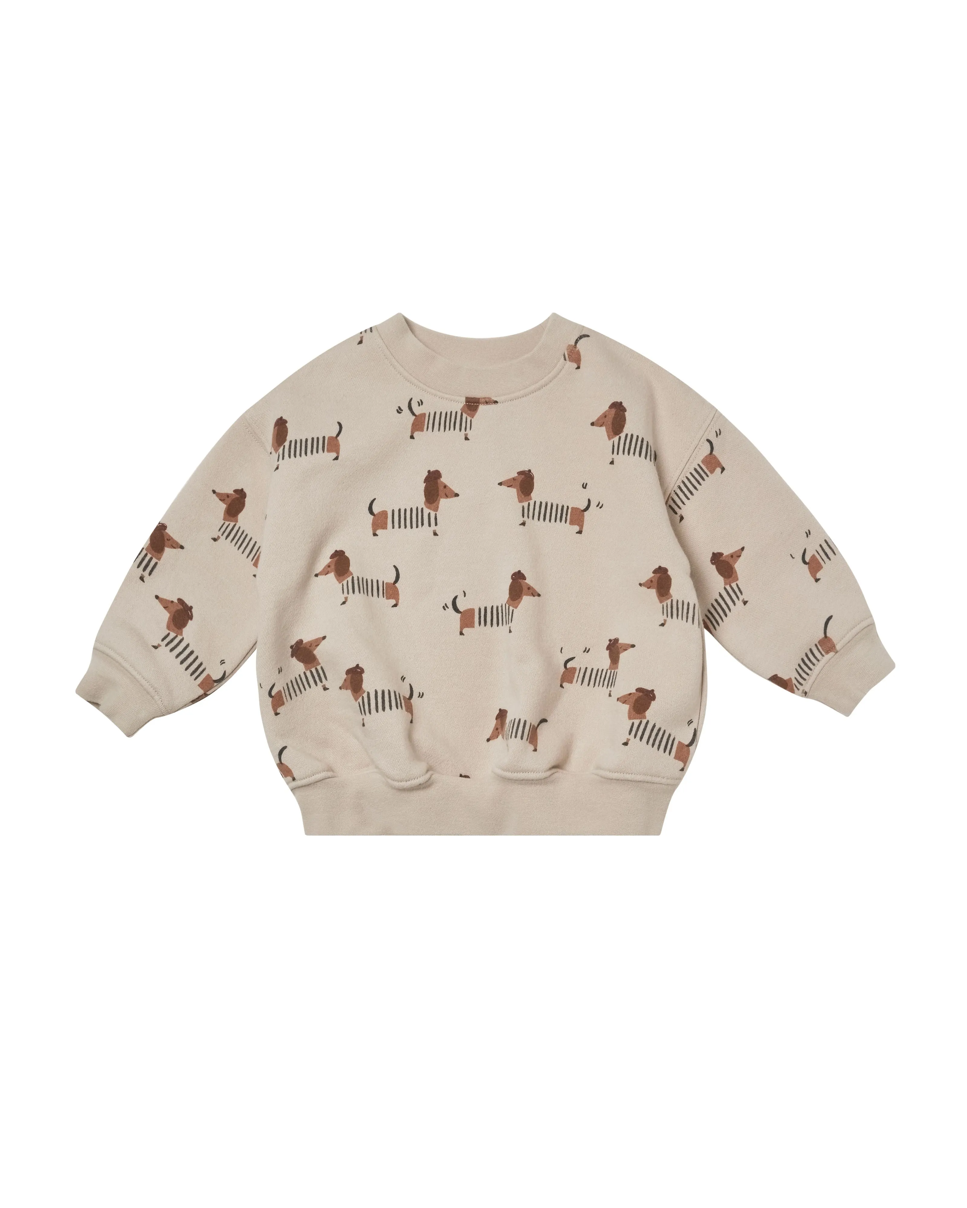 Rylee   Cru Relaxed Sweatshirt | Dachshund