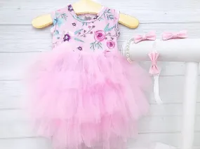 SALE Girl's Floral Spring Dress