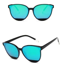 Sea Blue Fashion Sunglasses For Women