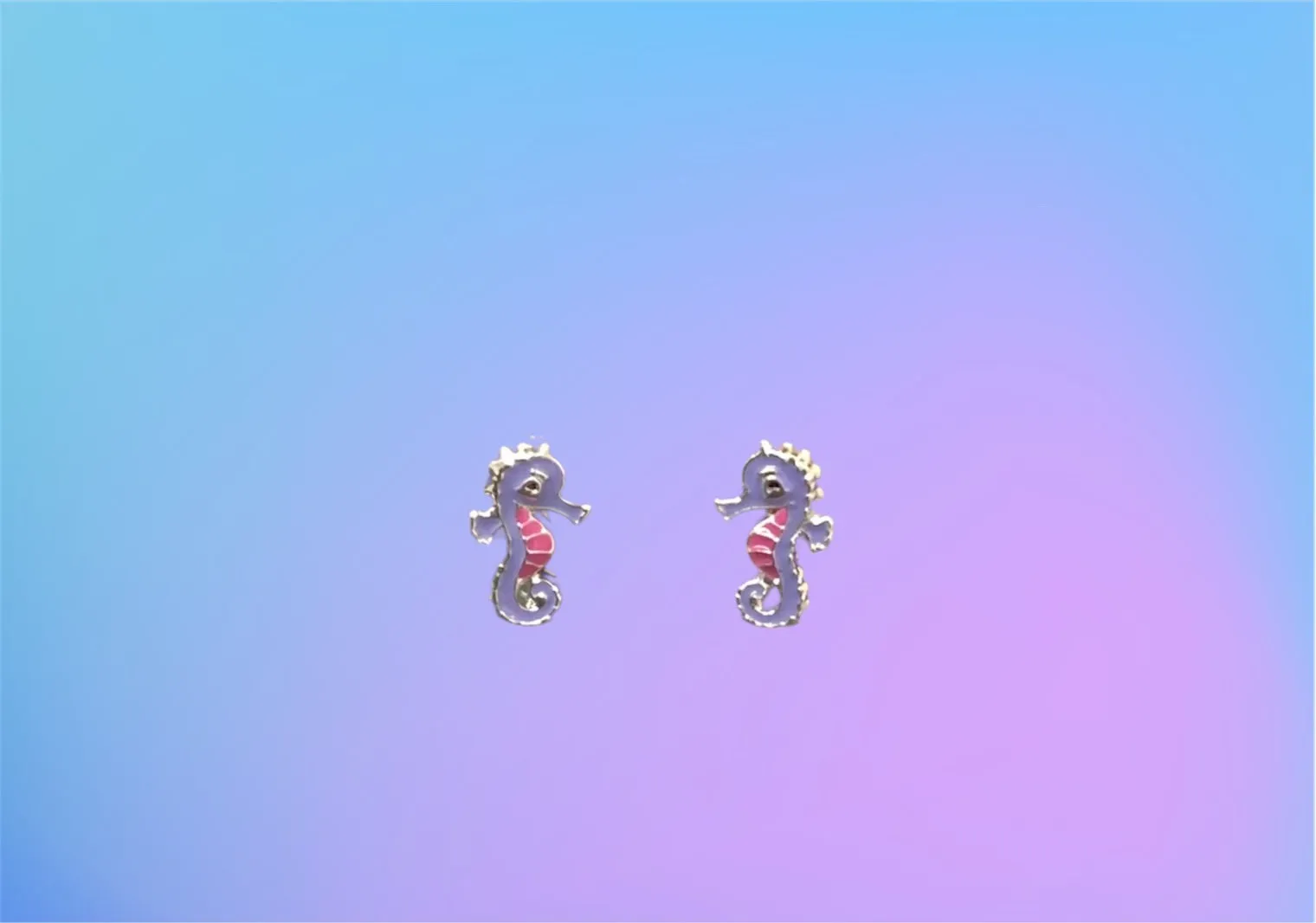Seahorse Fashion Earrings