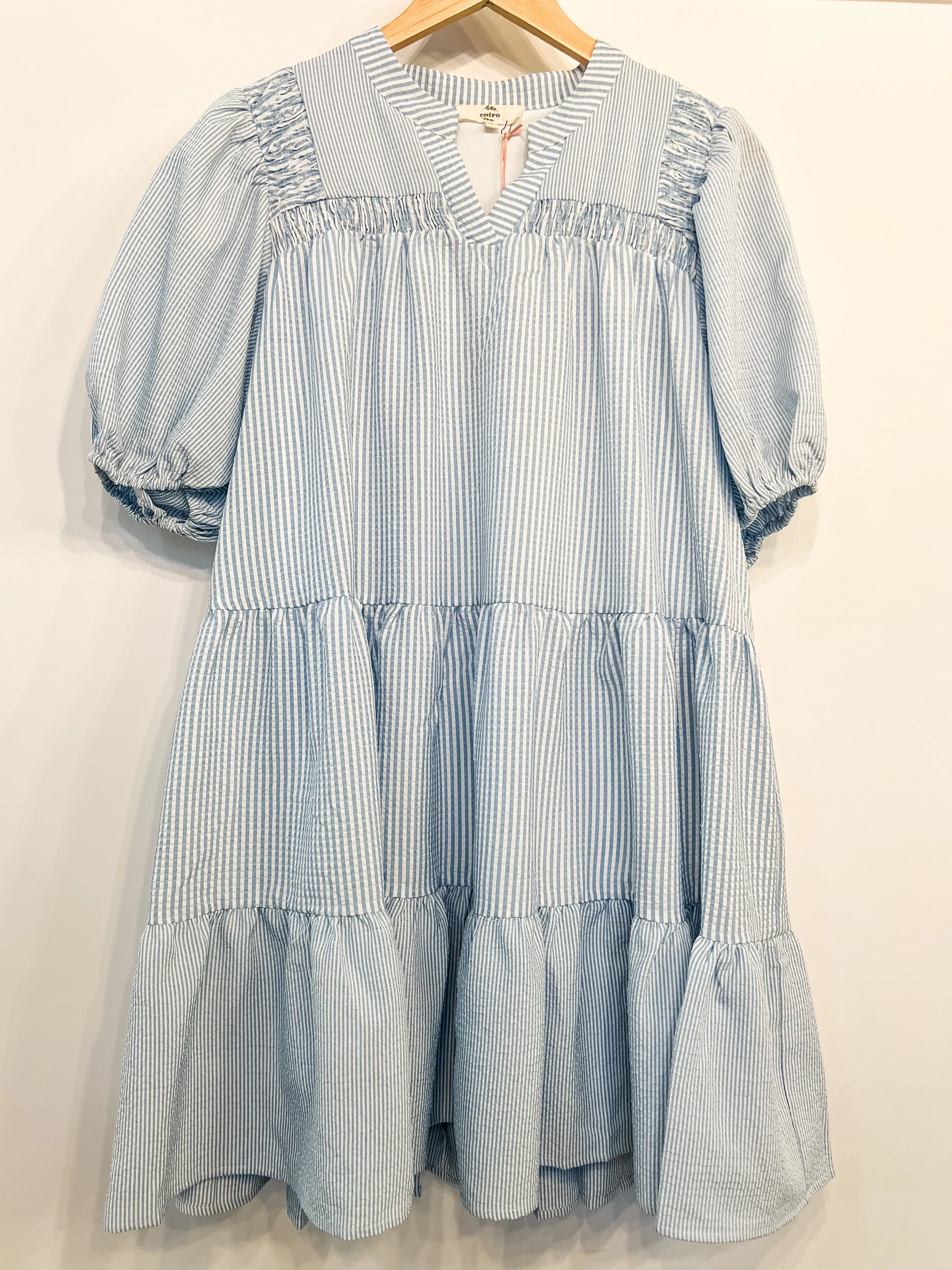 Seersucker Magic Dress