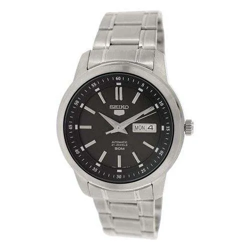 SEIKO SNKM87K1 Automatic Silver Stainless Watch for Men-