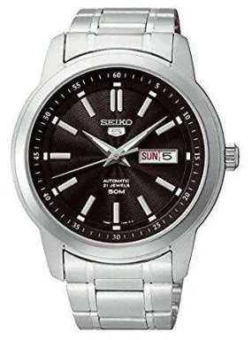 SEIKO SNKM87K1 Automatic Silver Stainless Watch for Men-
