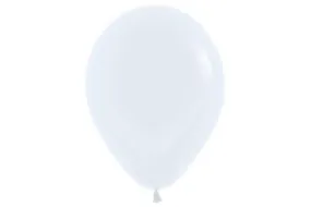 Sempertex - 11" Fashion White Latex Balloons (50pcs)