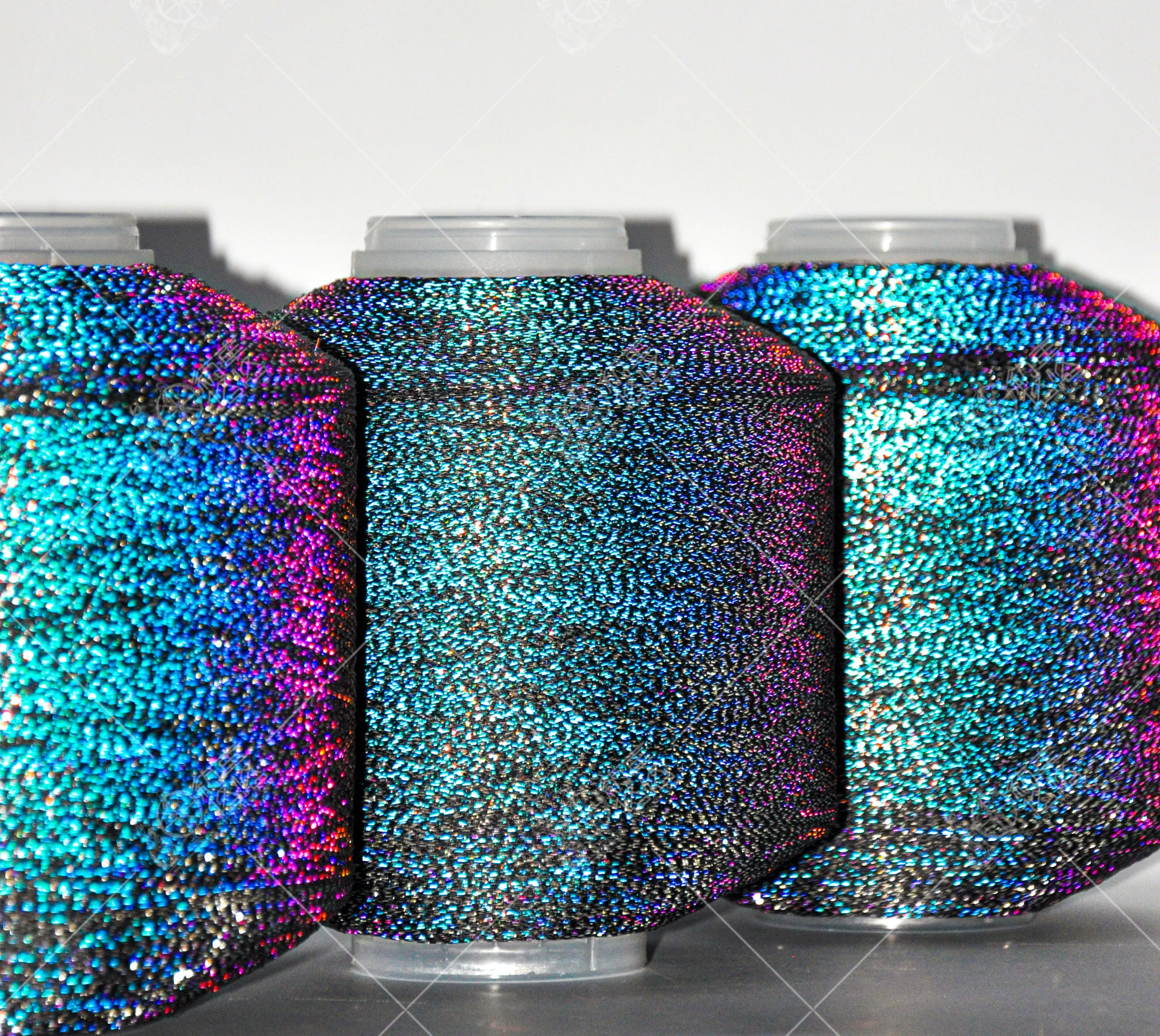 Shining Blue Reflective Yarn（Produced according to order.）