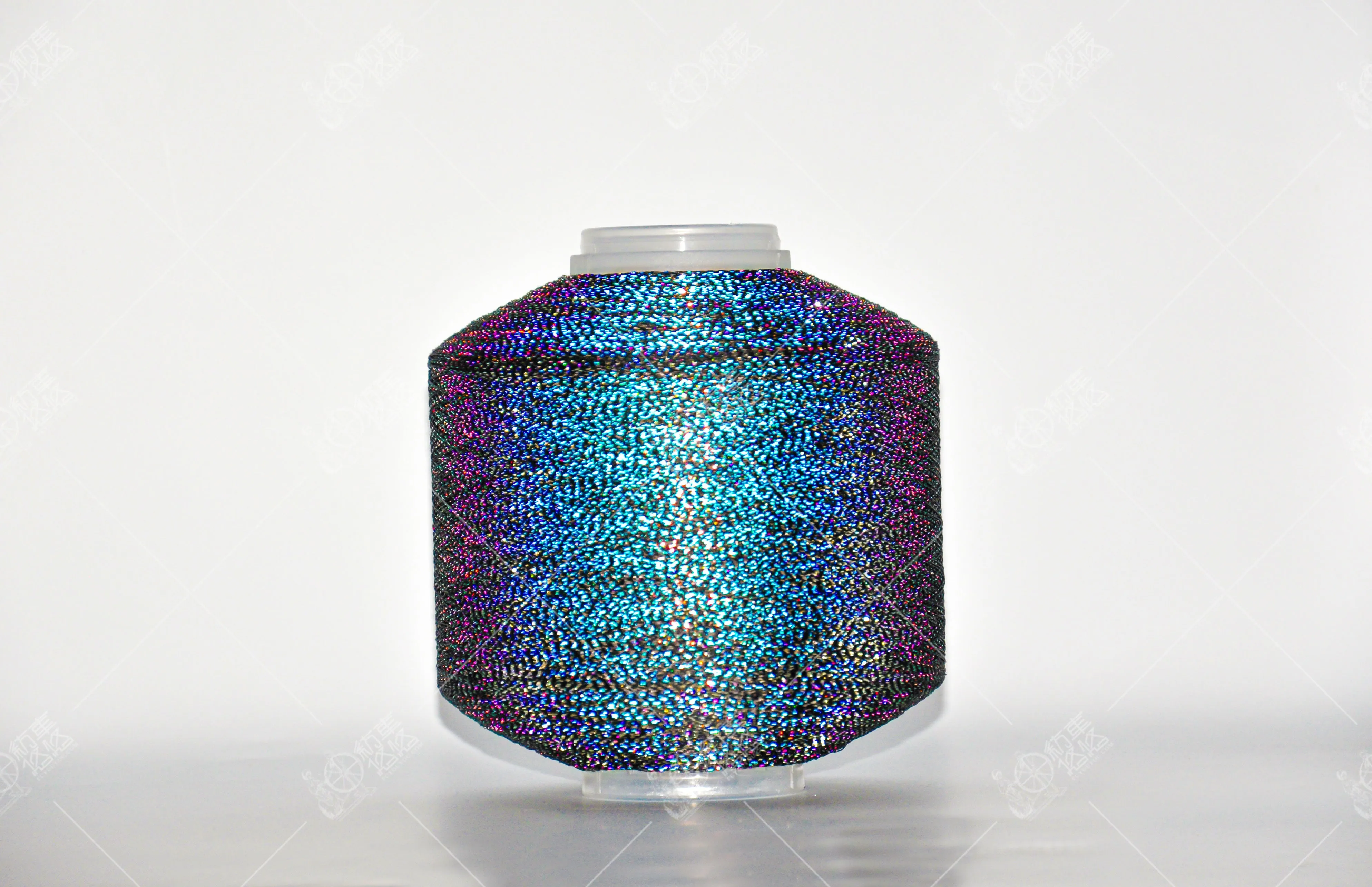 Shining Blue Reflective Yarn（Produced according to order.）