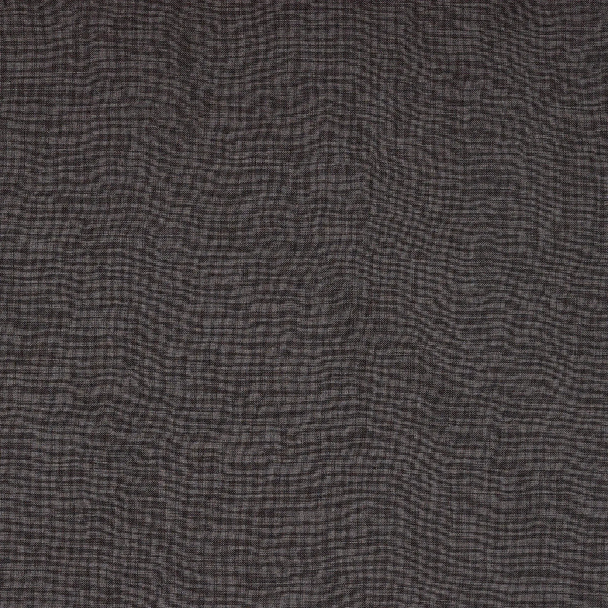 Short lead grey linen nightie with straps - Mariane