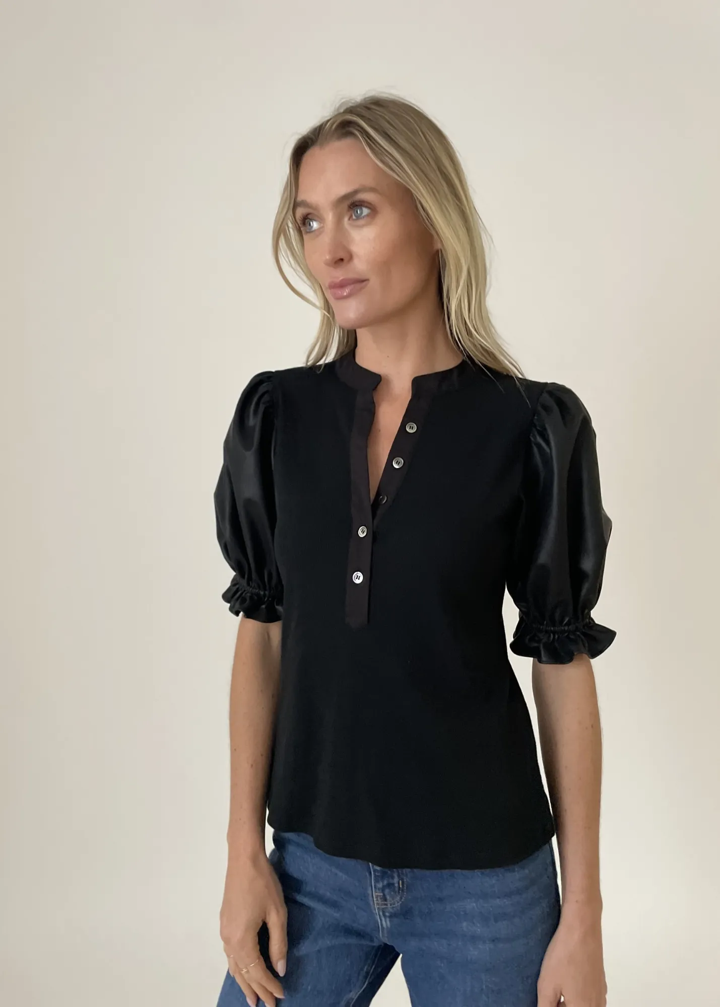 Six Fifty Robin Puff Sleeve Top