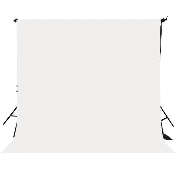 Spectrum Non-Reflective Full Paper Roll Backdrop (2.7 X 10m) - Candle Drip White