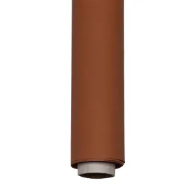 Spectrum Non-Reflective Full Paper Roll Backdrop (2.7 x 10M) - Mochaccino Brown