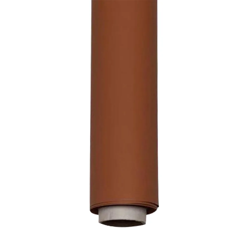Spectrum Non-Reflective Full Paper Roll Backdrop (2.7 x 10M) - Mochaccino Brown