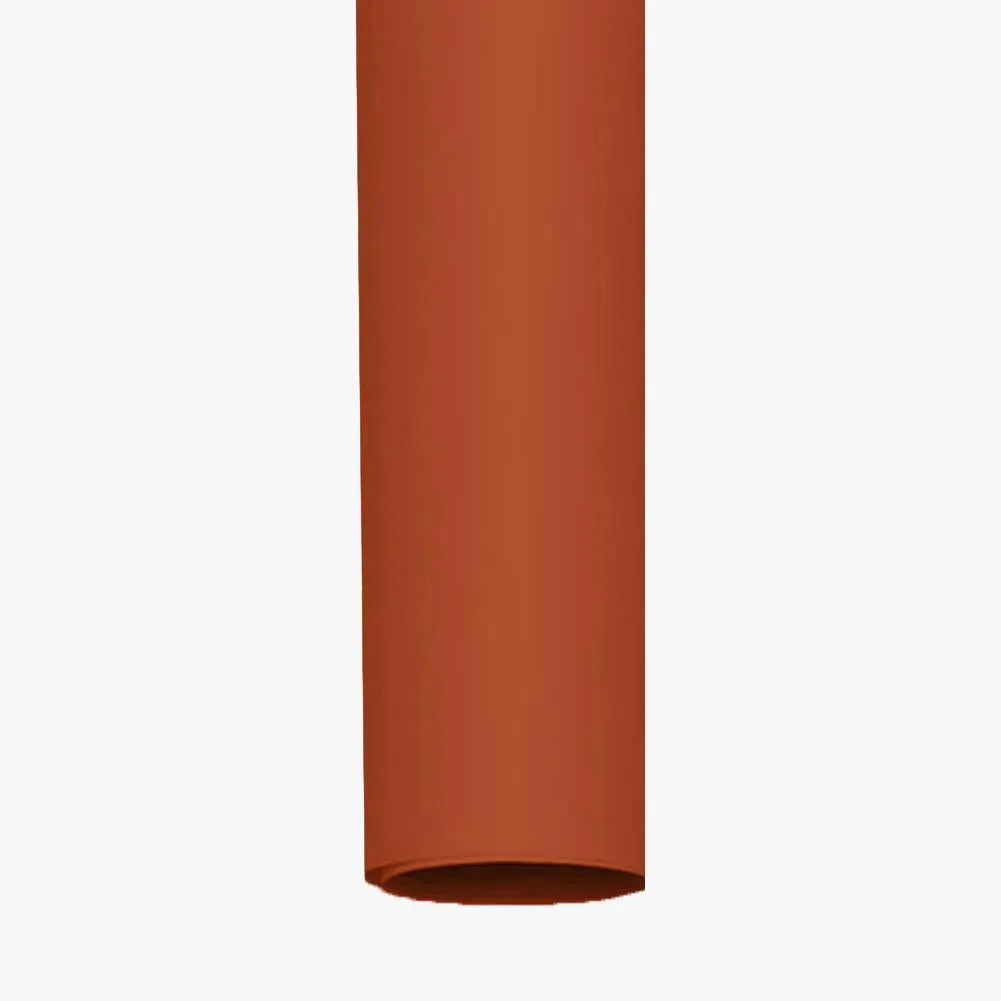 Spectrum Non-Reflective Full Paper Roll Backdrop (2.7 x 10M) - Warm Terracotta Brown (DEMO STOCK)