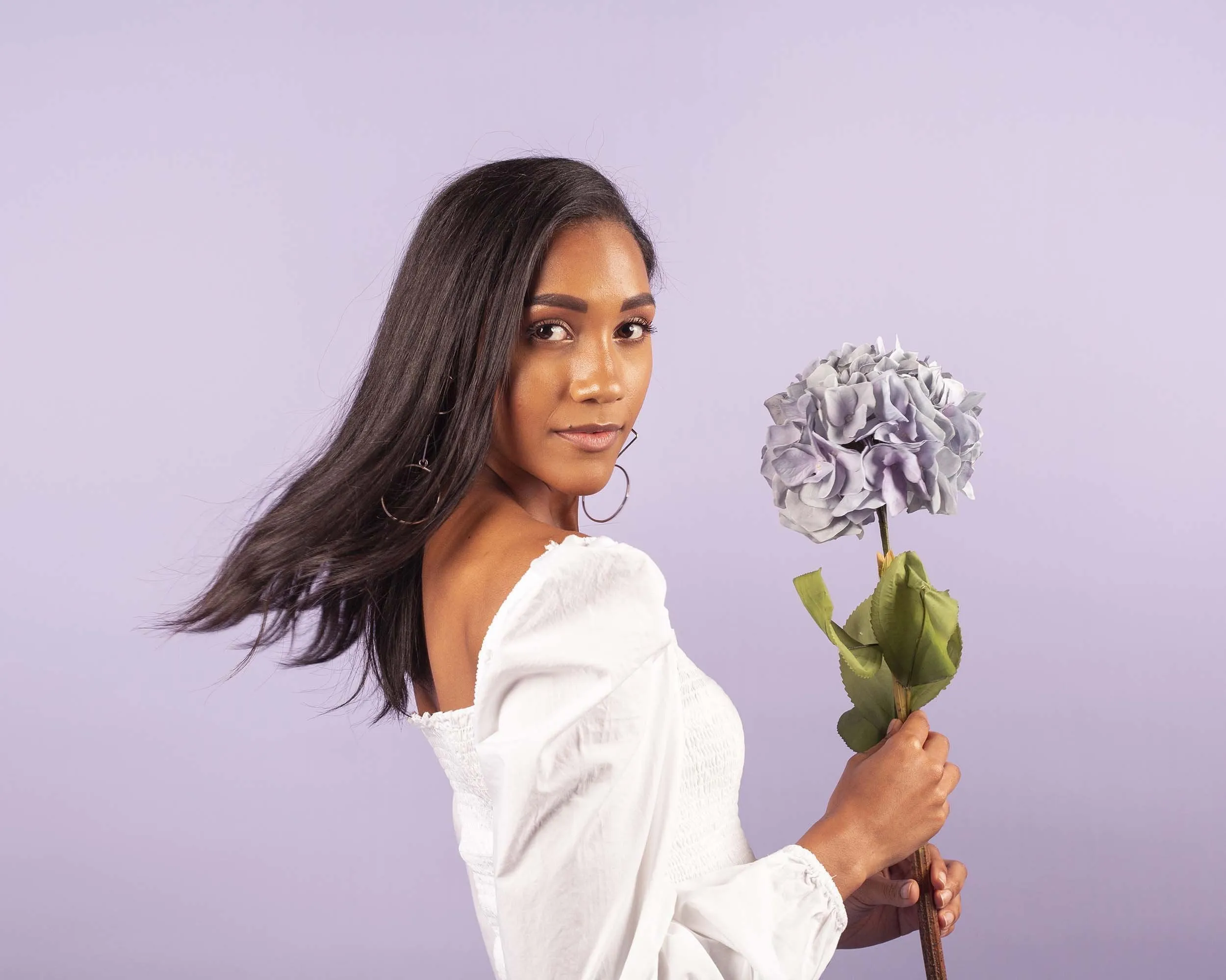 Spectrum Non-Reflective Full Paper Roll Backdrop (2.7 x 8M approx.) - Fresh Lavender Purple (DEMO STOCK)