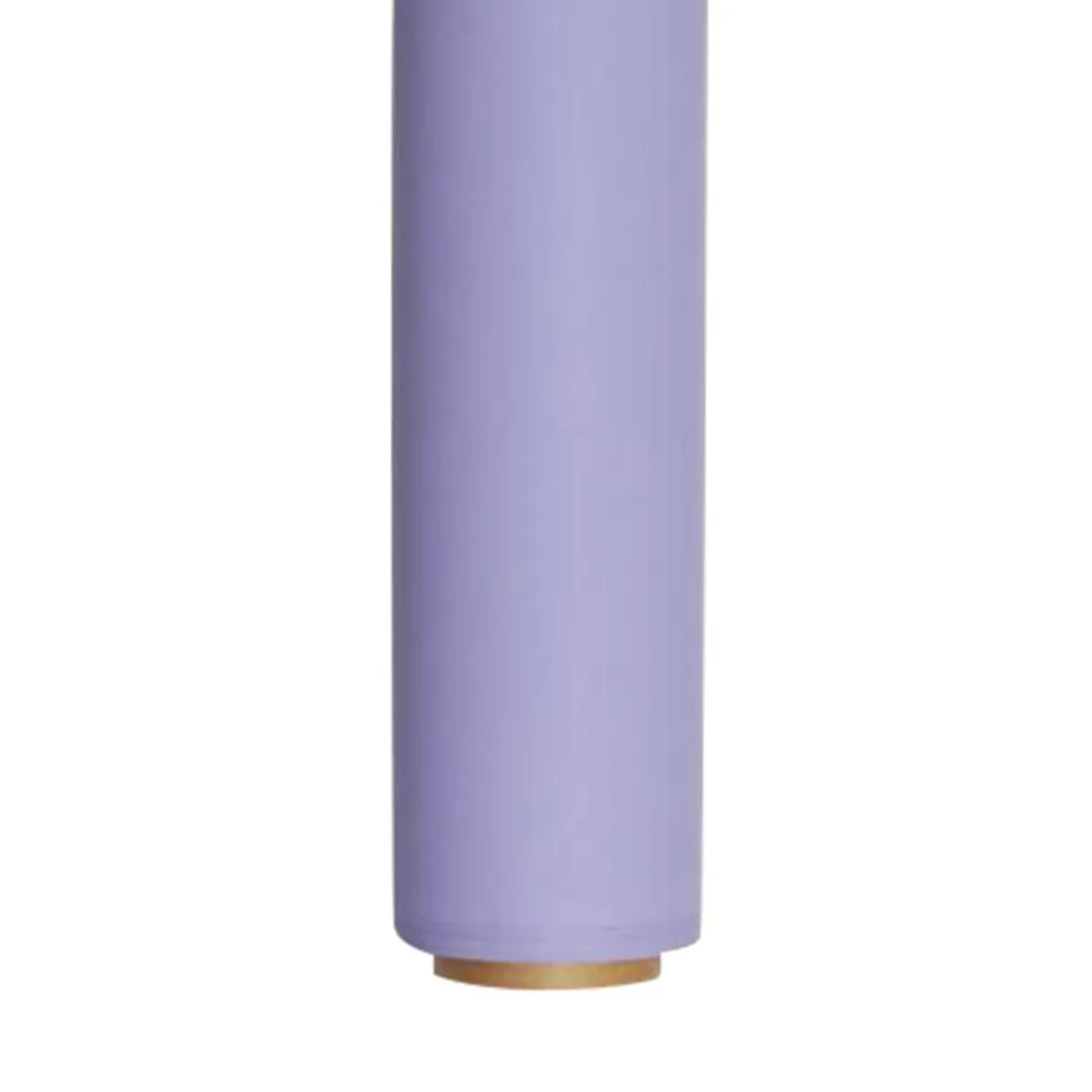 Spectrum Non-Reflective Full Paper Roll Backdrop (2.7 x 8M approx.) - Fresh Lavender Purple (DEMO STOCK)