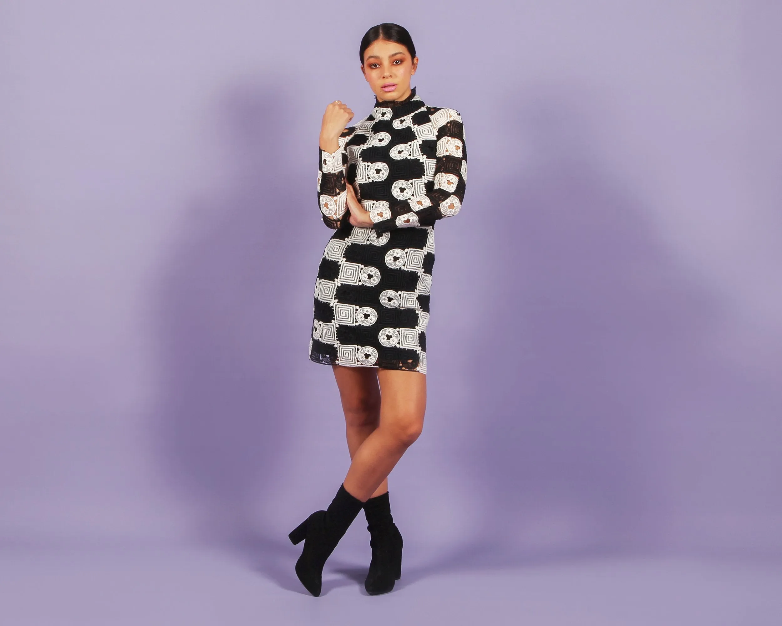 Spectrum Non-Reflective Full Paper Roll Backdrop (2.7 x 8M approx.) - Fresh Lavender Purple (DEMO STOCK)
