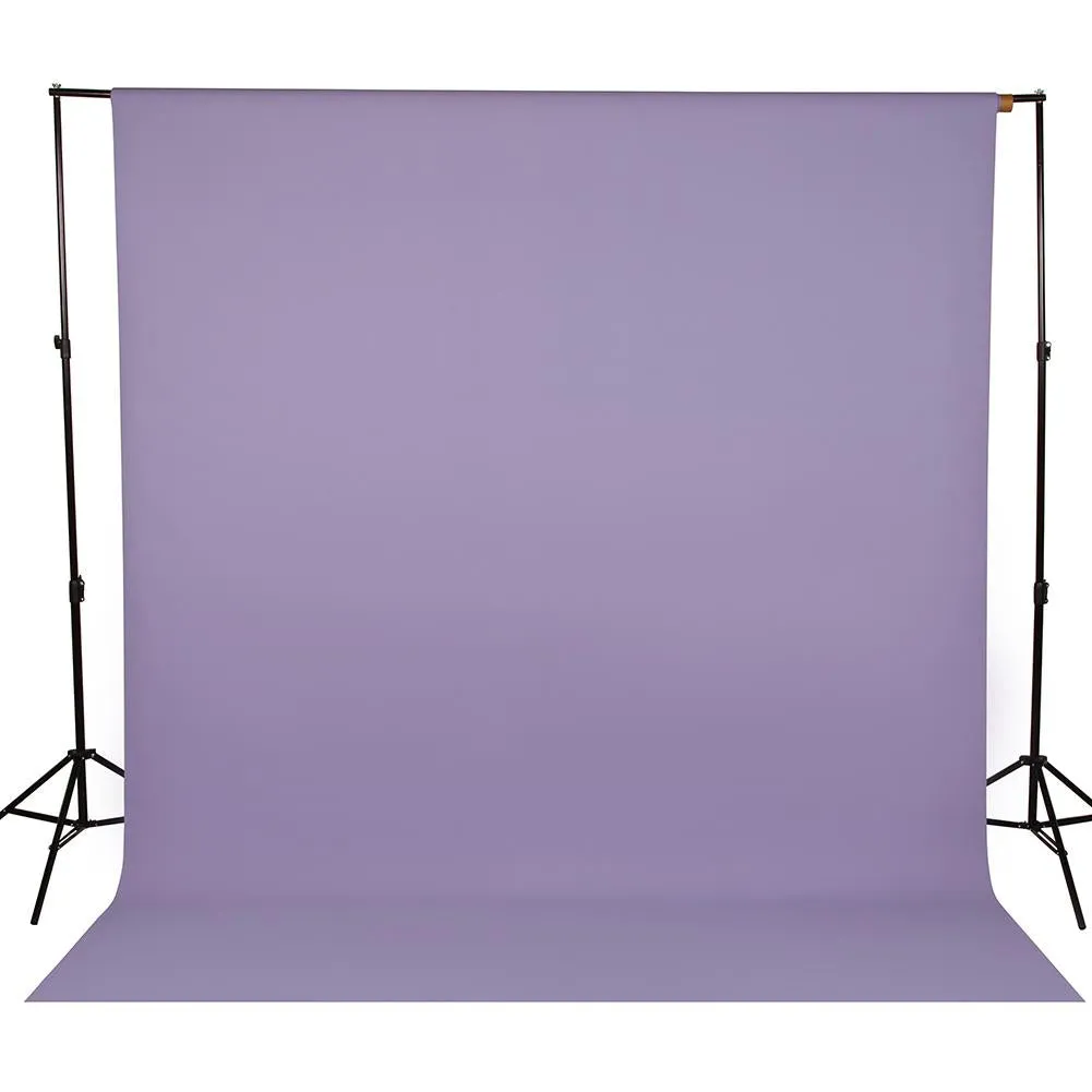 Spectrum Non-Reflective Full Paper Roll Backdrop (2.7 x 8M approx.) - Fresh Lavender Purple (DEMO STOCK)