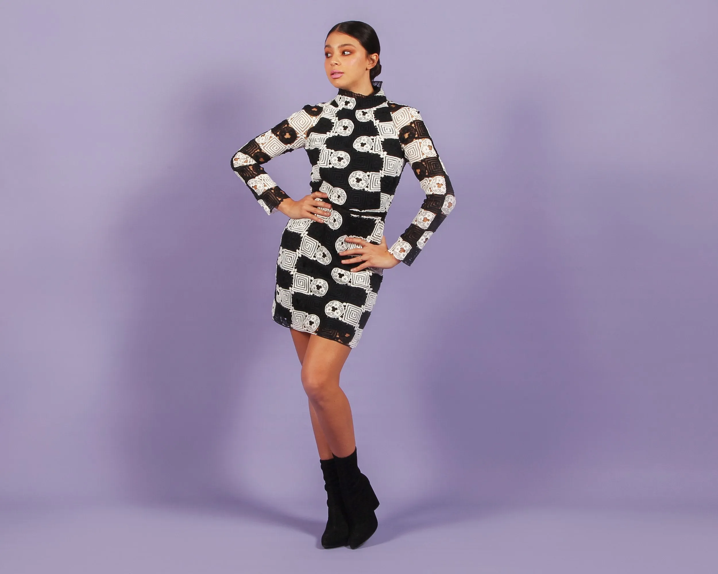 Spectrum Non-Reflective Full Paper Roll Backdrop (2.7 x 8M approx.) - Fresh Lavender Purple (DEMO STOCK)