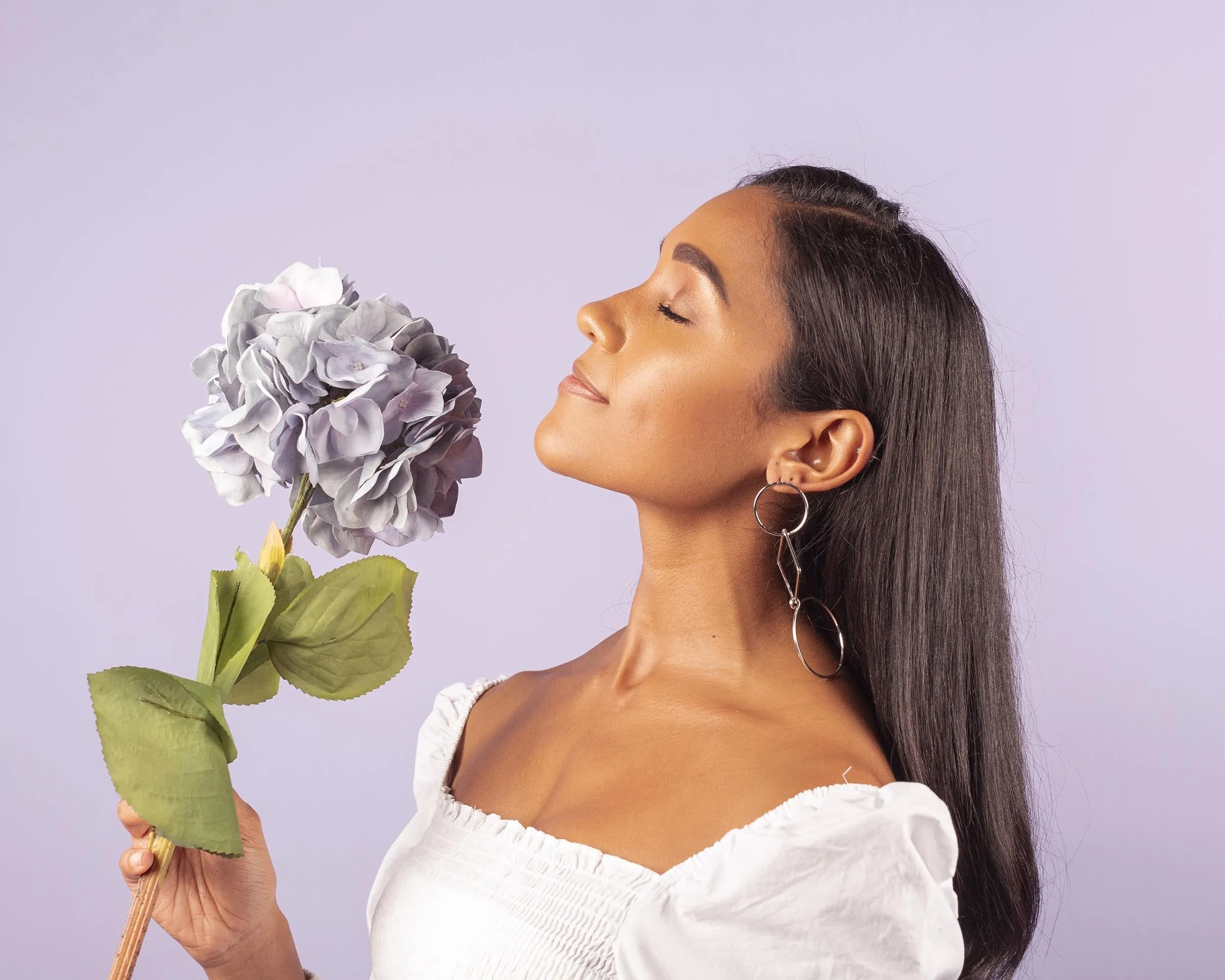 Spectrum Non-Reflective Full Paper Roll Backdrop (2.7 x 8M approx.) - Fresh Lavender Purple (DEMO STOCK)