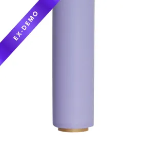 Spectrum Non-Reflective Full Paper Roll Backdrop (2.7 x 8M approx.) - Fresh Lavender Purple (DEMO STOCK)