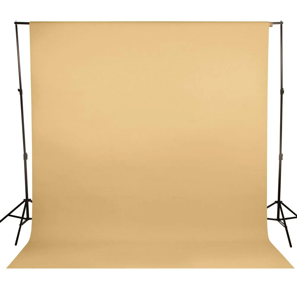 Spectrum Non-Reflective Full Paper Roll Backdrop (2.72 x 10M) - Caramel Milkshake