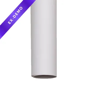 Spectrum Non-Reflective Full Paper Roll Backdrop ( Custom Cut 2.7 X 10m) - Marshmallow White (DEMO STOCK)
