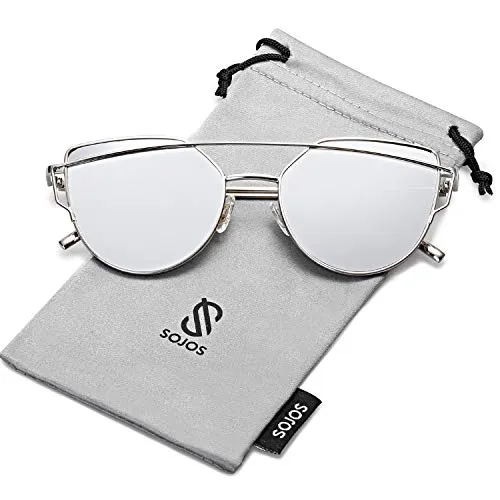 Street Fashion Metal Frame Women Sunglasses