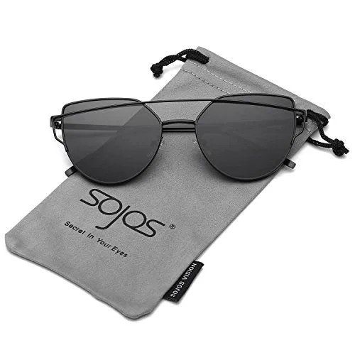 Street Fashion Metal Frame Women Sunglasses