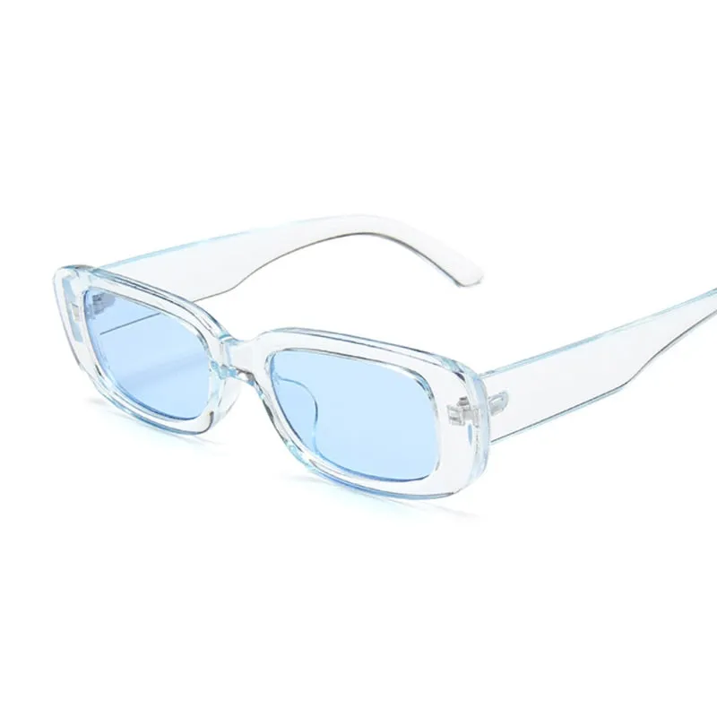 Sunglasses Women Fashion Designer Rectangle Sun Glasses Female Vintage Black Eyewear Ladies Driving Goggles