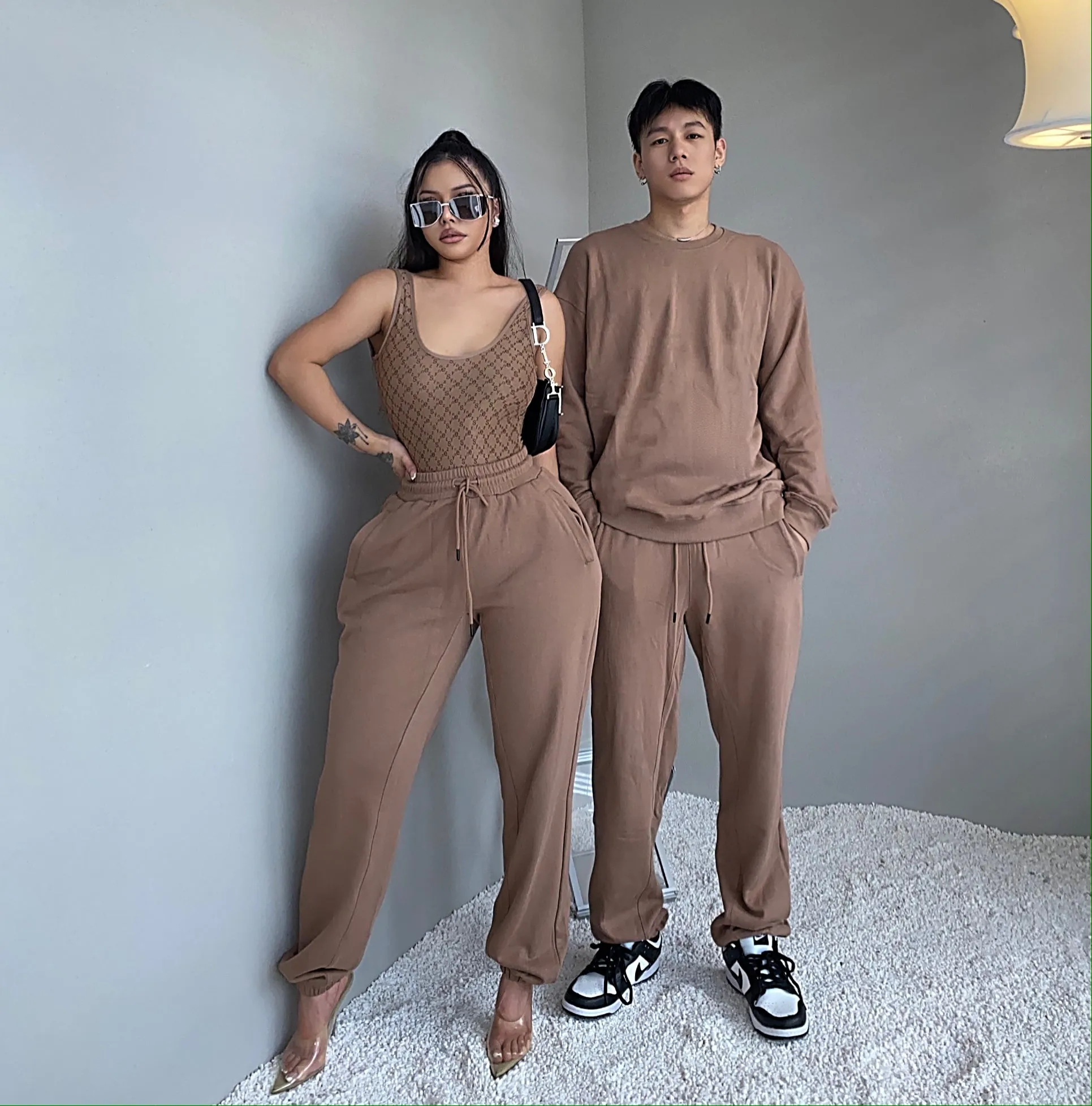 SYNEZ Nude Bodysuit