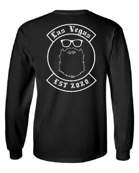 T Hunt Beard Las Vegas EST 2020 - Long Sleeve T
