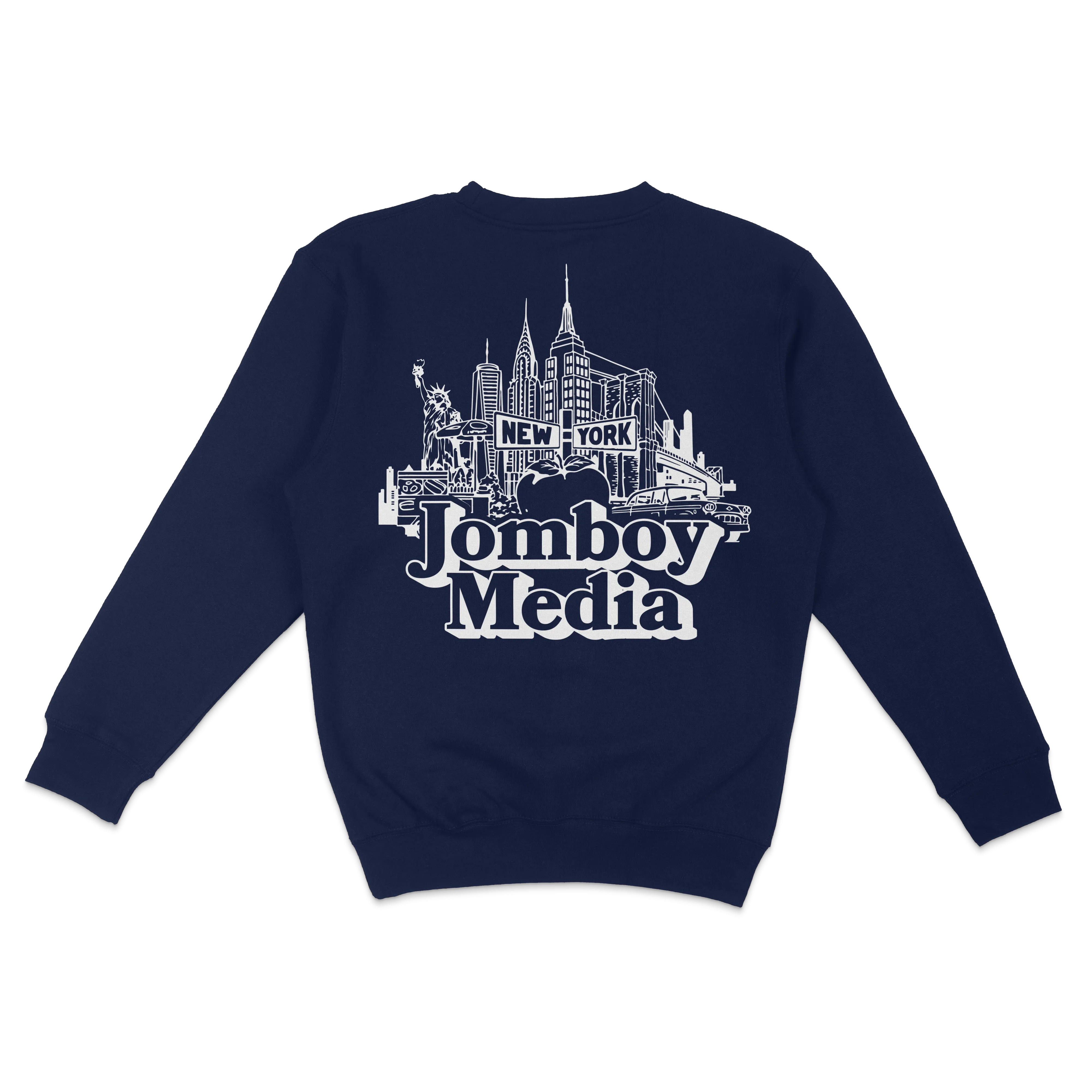 The Big Apple Cityscape | Crewneck Sweatshirt
