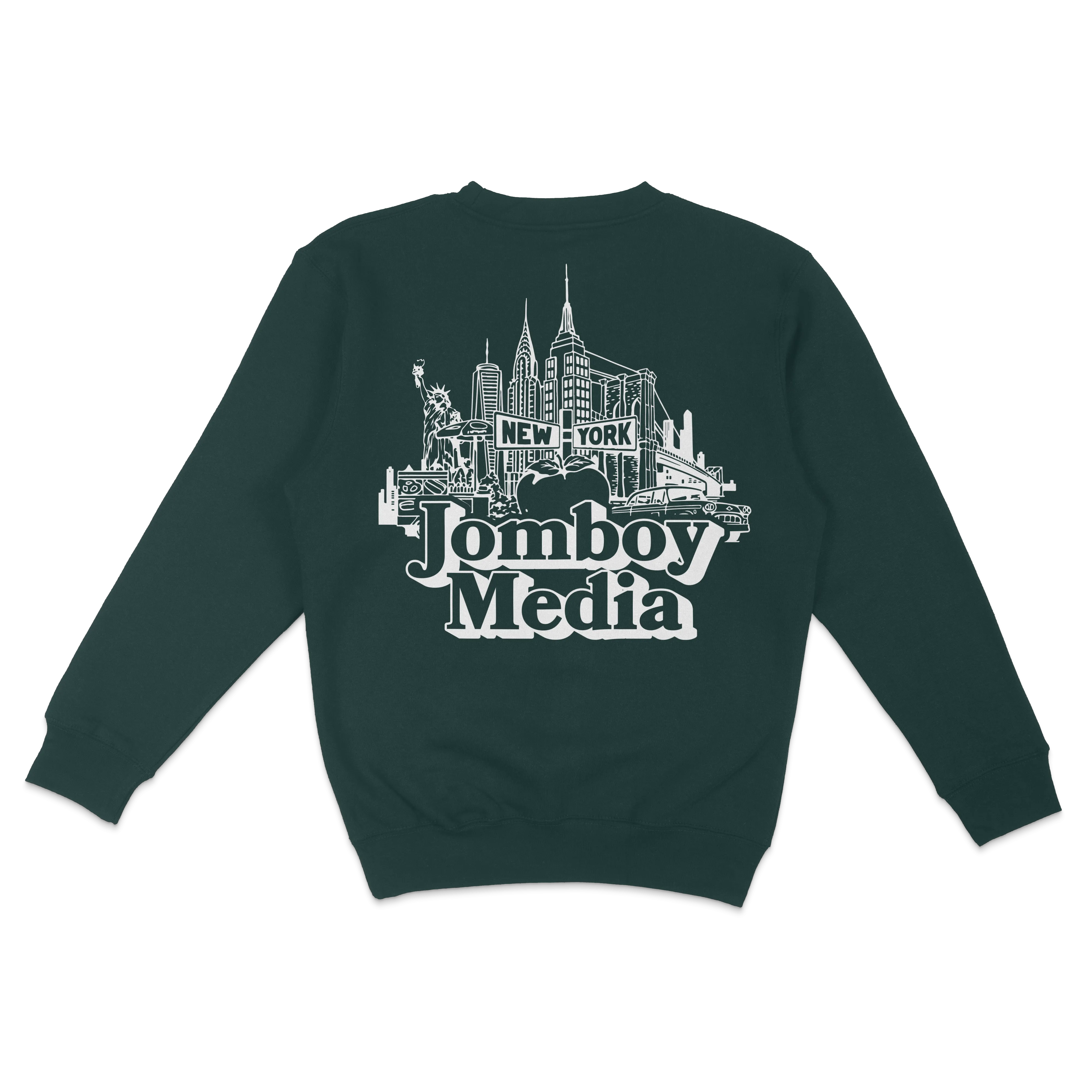The Big Apple Cityscape | Crewneck Sweatshirt