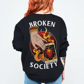 The Devil Tarot Sweatshirt (Unisex)