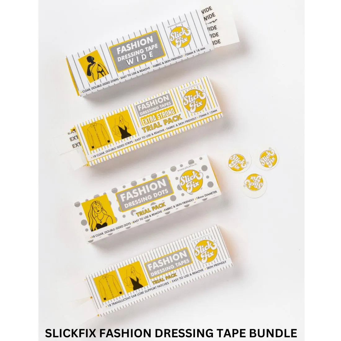 The Fashion Secret Bundle - Regular, Extra Strong, Wide and Dots