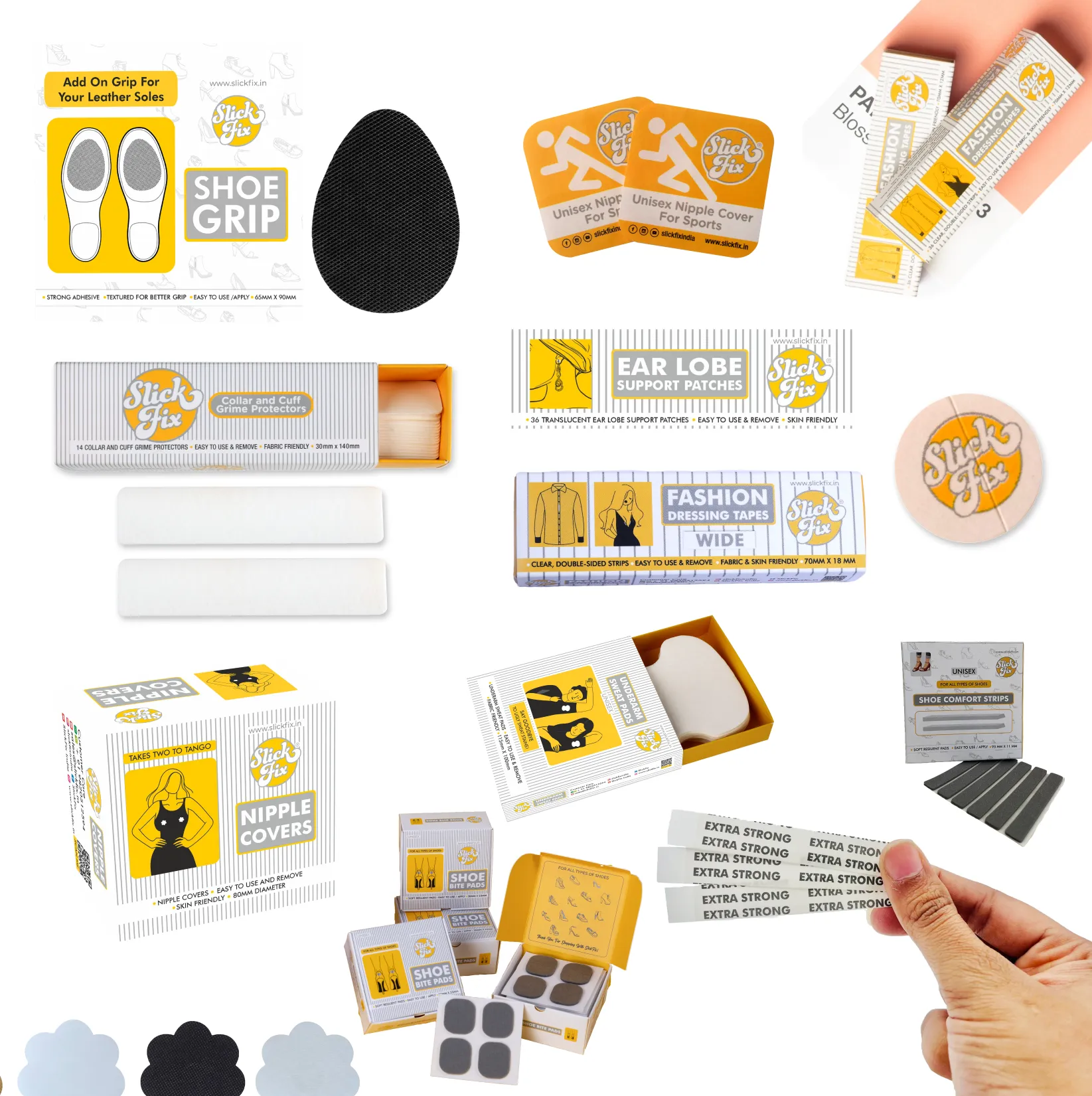 The Fashion Secret Bundle - Regular, Extra Strong, Wide and Dots