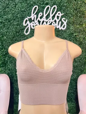 The Feeling Ribbed Bralette