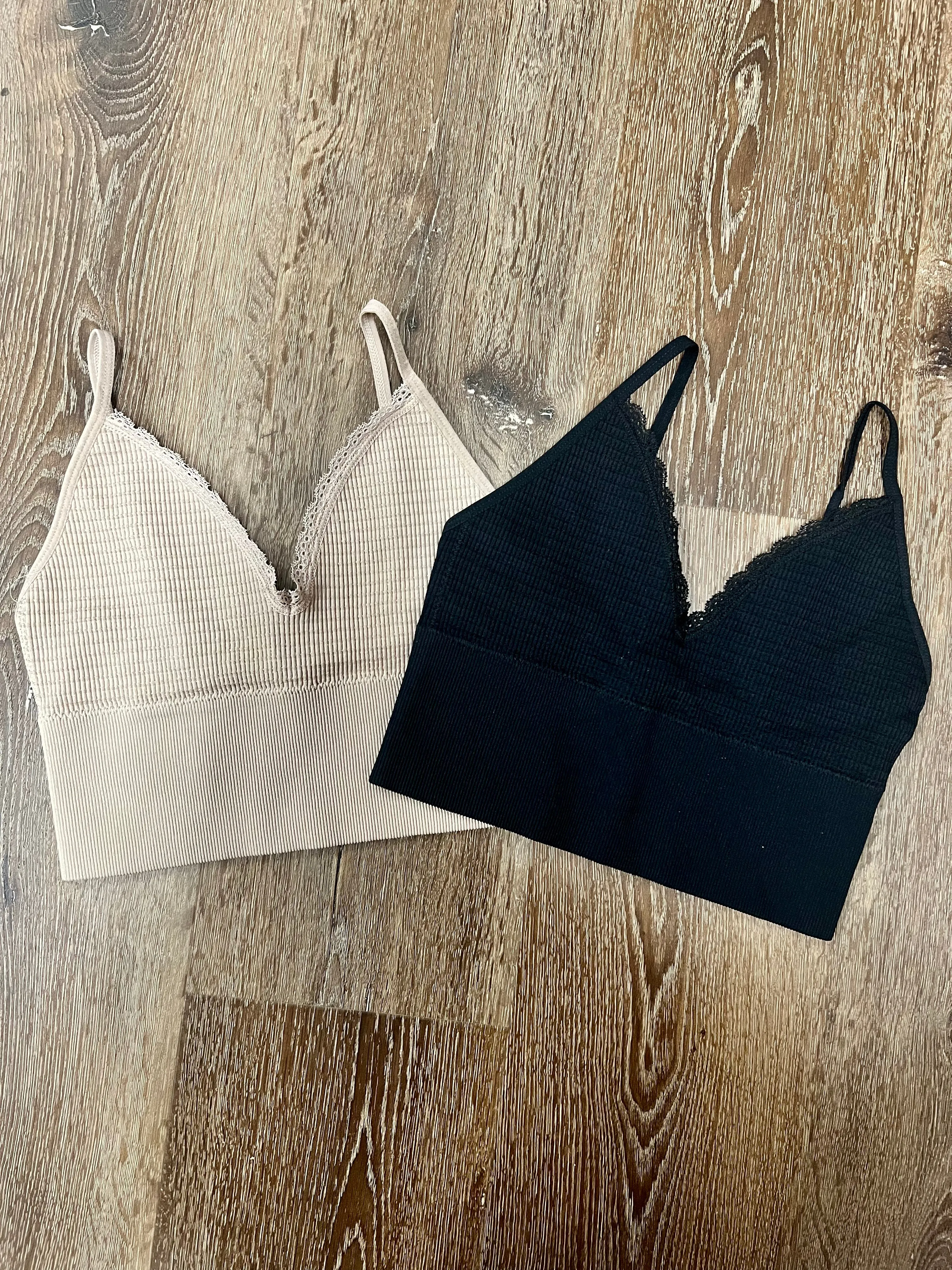 The Feeling Ribbed Bralette