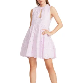 The Papaya Dress (Orchid Bouquet)