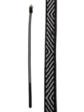 Thin Belt Zebra Print