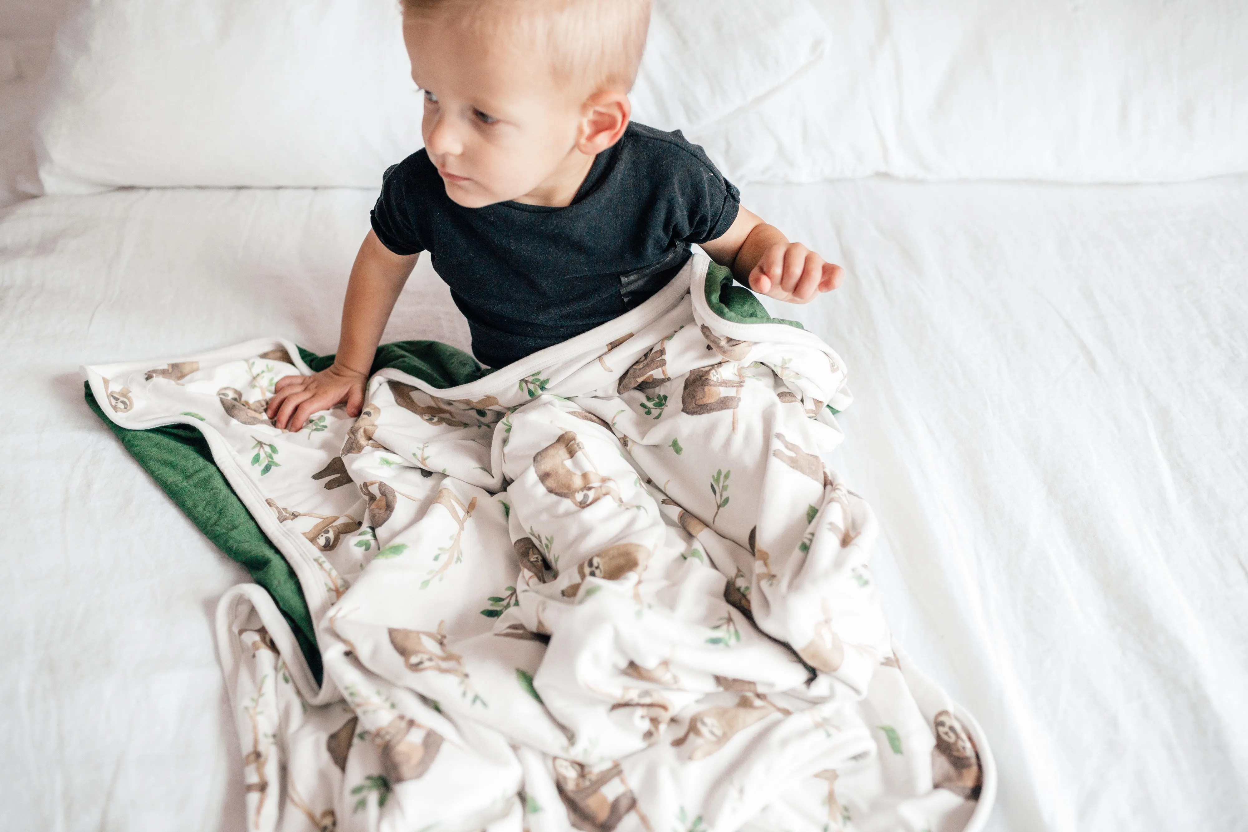 Three-Layer Quilt - Noah