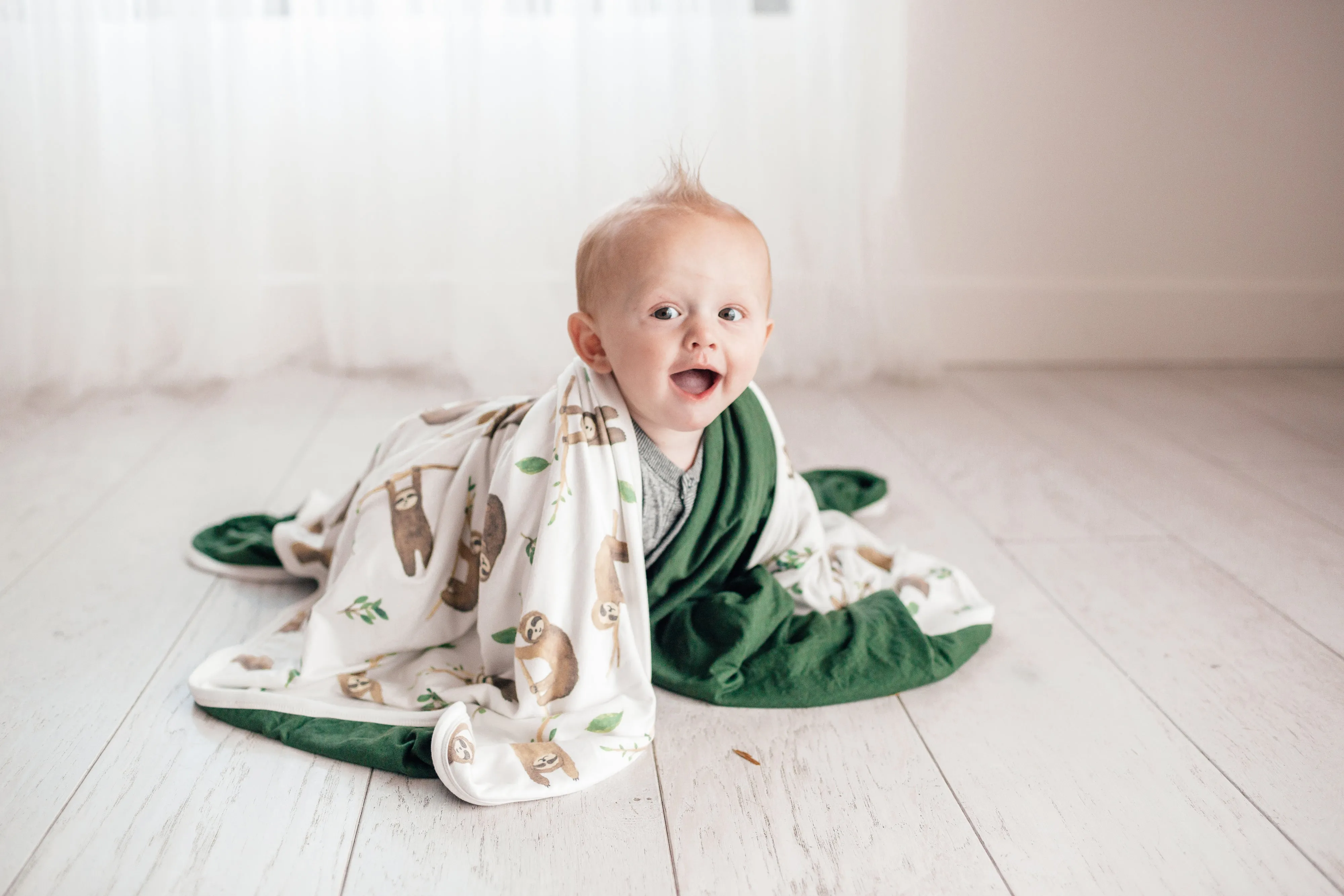 Three-Layer Quilt - Noah