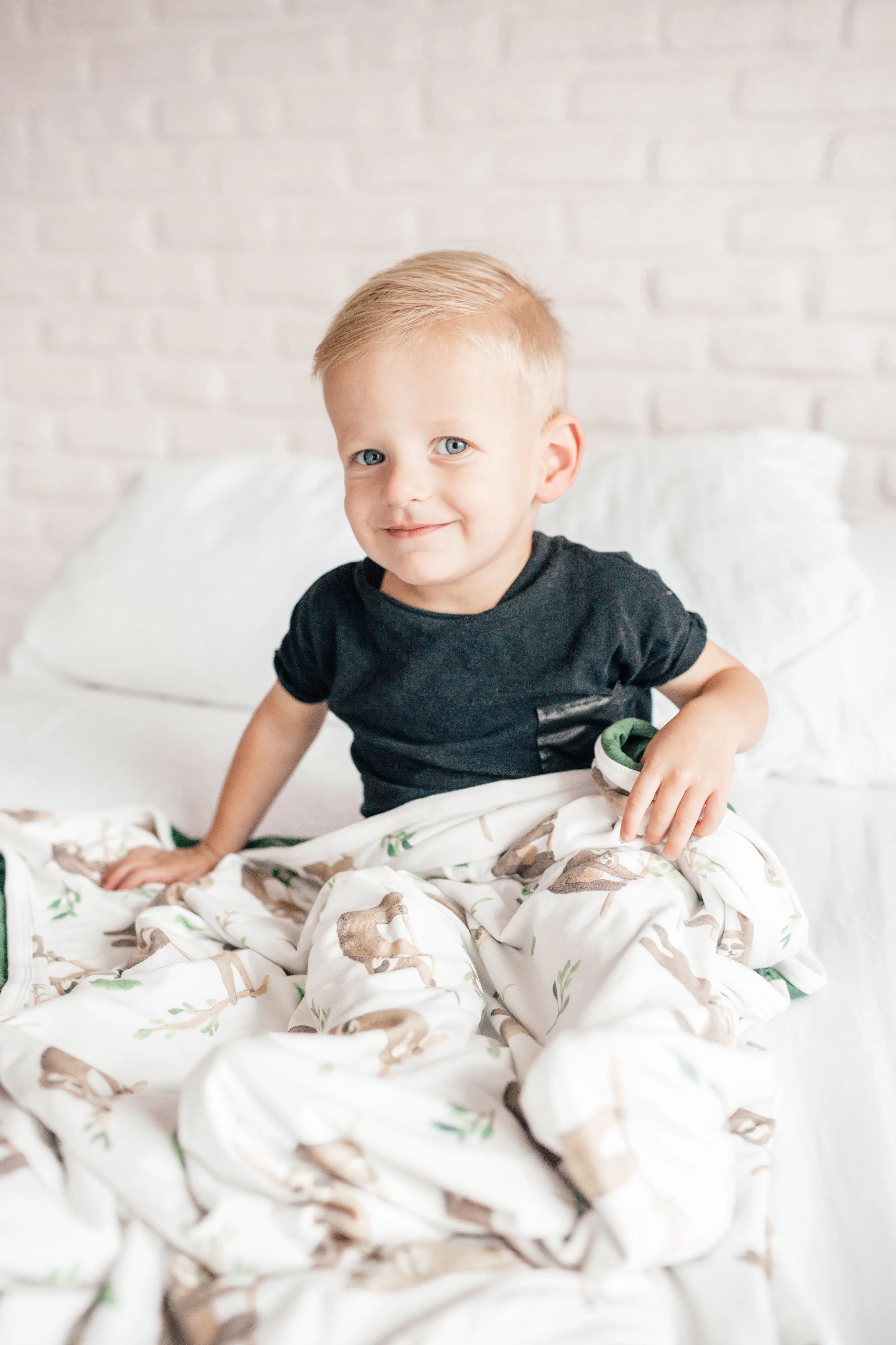 Three-Layer Quilt - Noah