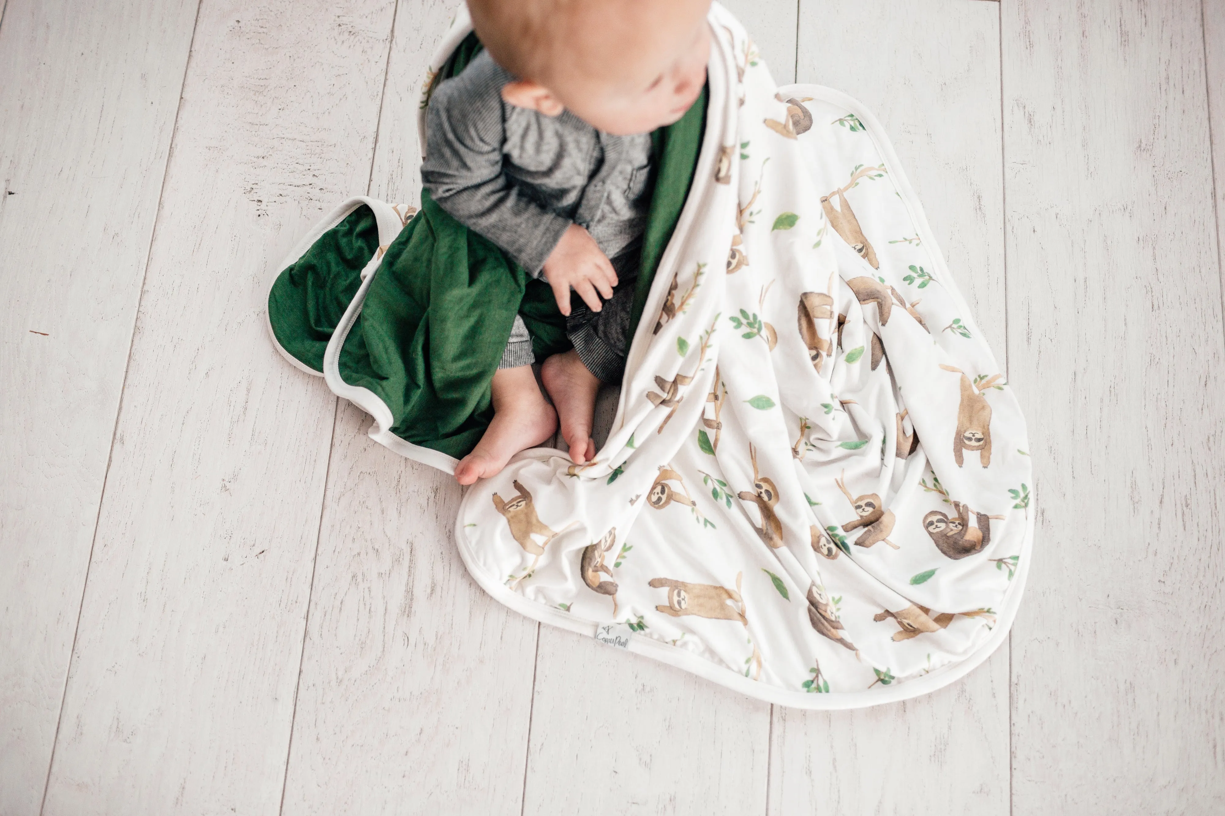 Three-Layer Quilt - Noah