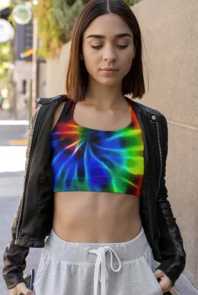 Tie Dye Sports Bra