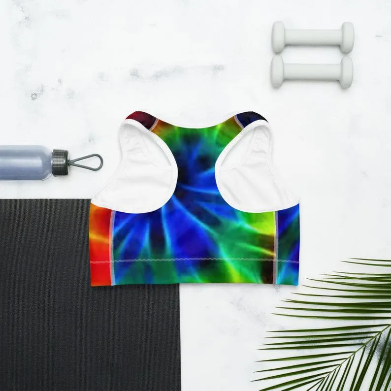 Tie Dye Sports Bra