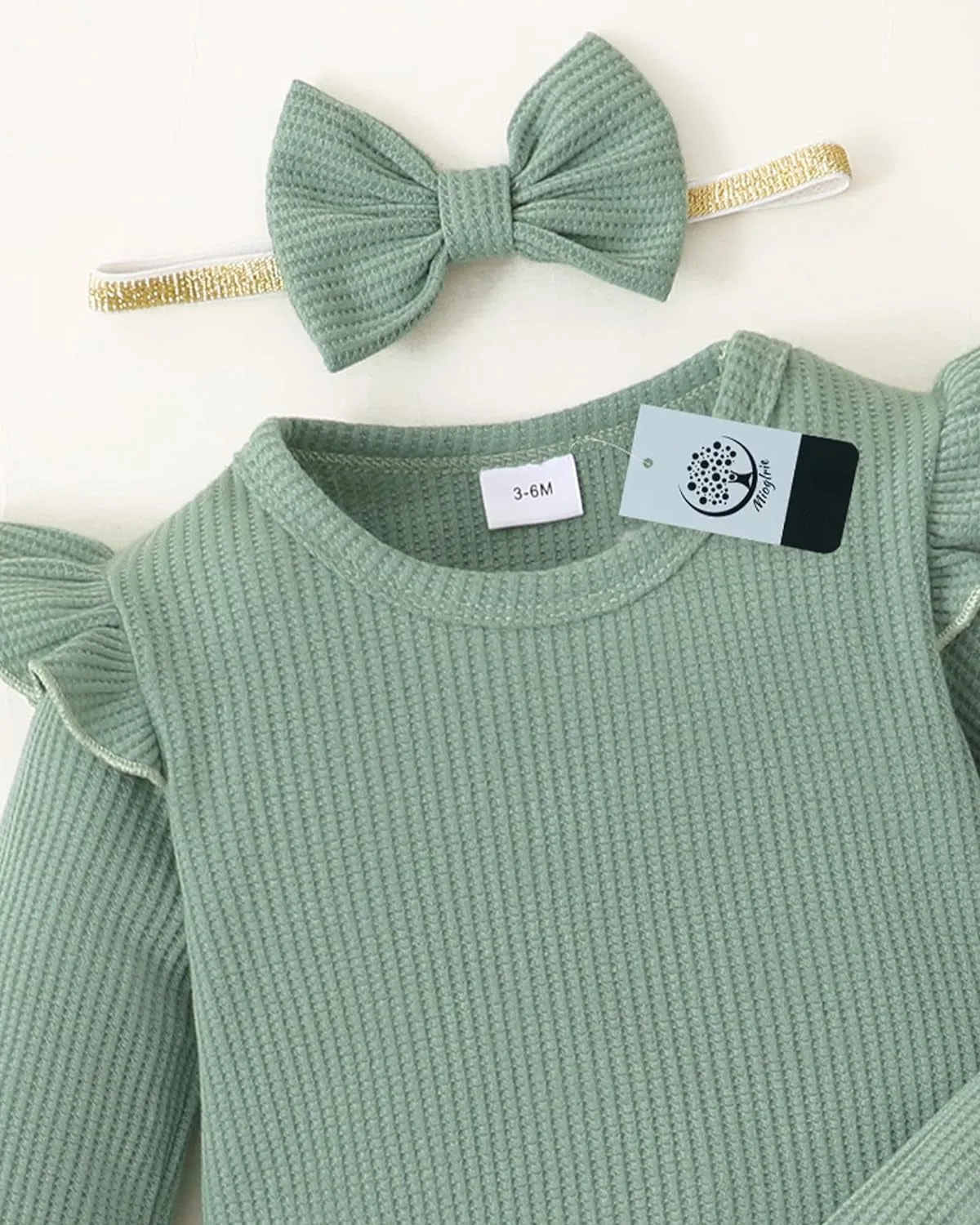 Toddler Girls Clothing Set – Sweatshirt and Pants Outfit for Baby Girls