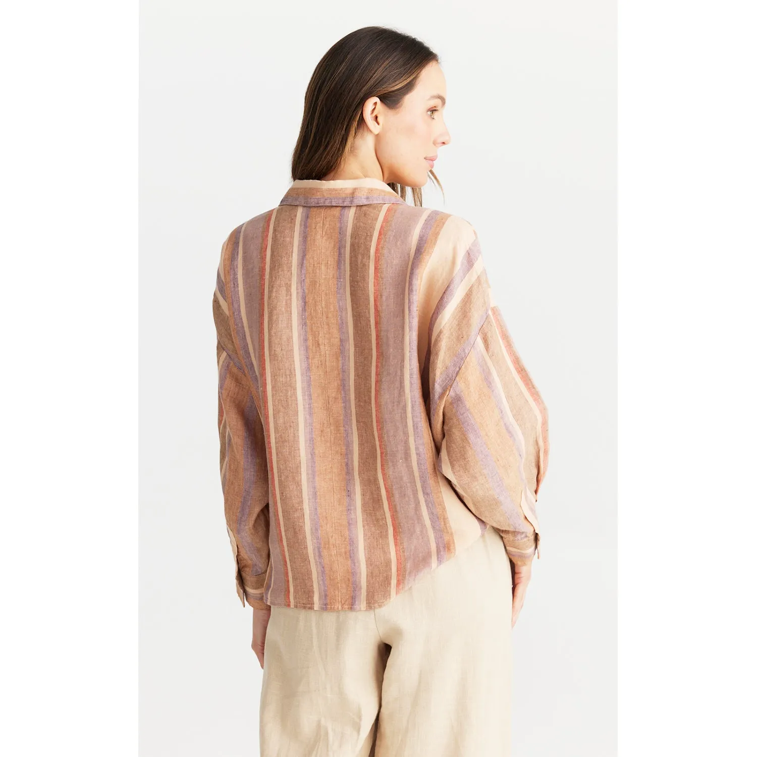 Top Bonita - Santal Stripe