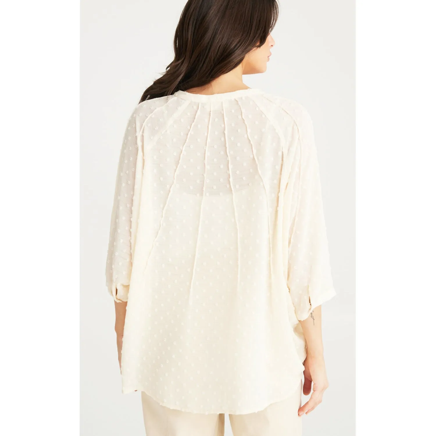 Top Jamie Shirt - Ecru